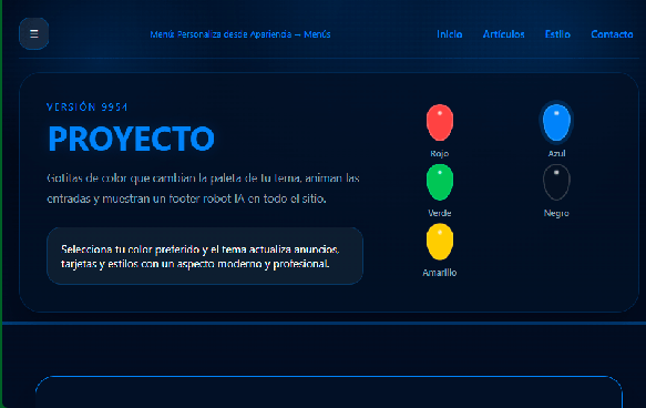 Nueva Tema de WORDPRESS tema limpio Pagina Web